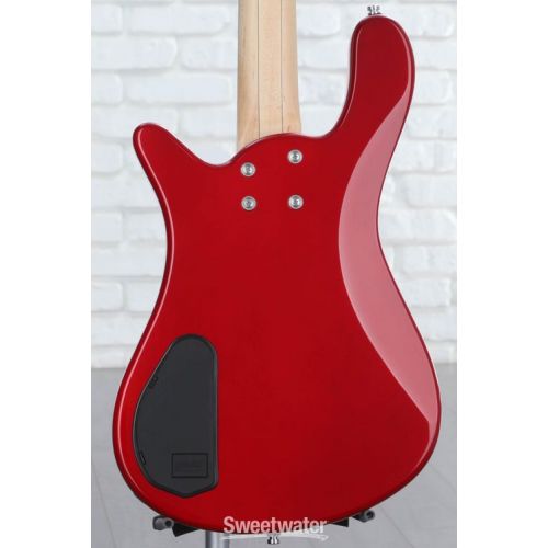  Warwick RockBass Streamer LX Electric Bass Guitar - Metallic Red