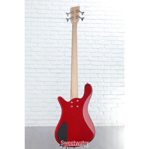  Warwick RockBass Streamer LX Electric Bass Guitar - Metallic Red