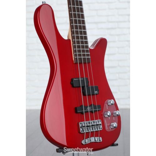  Warwick RockBass Streamer LX Electric Bass Guitar - Metallic Red