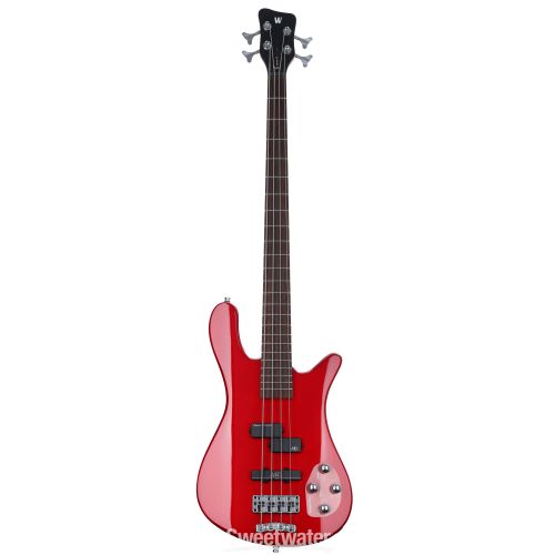  Warwick RockBass Streamer LX Electric Bass Guitar - Metallic Red