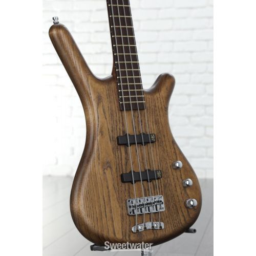  Warwick Pro Series Corvette Standard 4-string Bass Guitar - Antique Tobacco