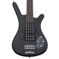 Warwick RockBass Corvette $$ Electric Bass Guitar - Nirvana Black Transparent Satin