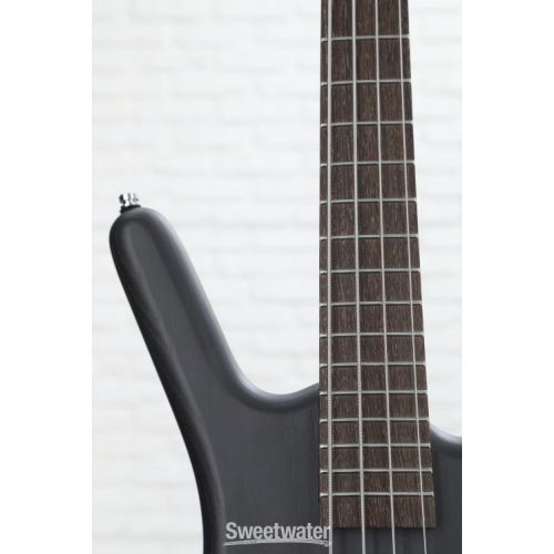  Warwick RockBass Corvette $$ Electric Bass Guitar - Nirvana Black Transparent Satin