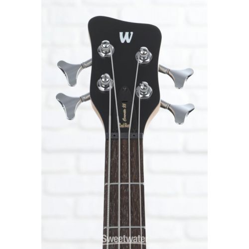  Warwick RockBass Corvette $$ Electric Bass Guitar - Nirvana Black Transparent Satin