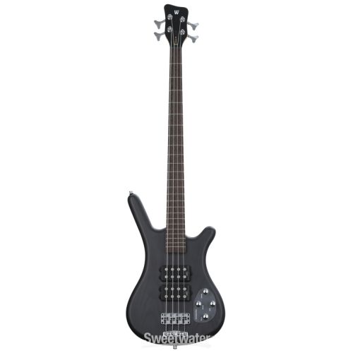  Warwick RockBass Corvette $$ Electric Bass Guitar - Nirvana Black Transparent Satin