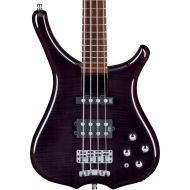 Warwick RockBass Infinity 4-string Bass Guitar - Nirvana Black Transparent