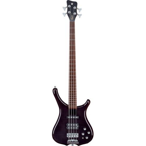  Warwick RockBass Infinity 4-string Bass Guitar - Nirvana Black Transparent