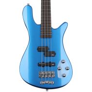 Warwick RockBass Streamer LX Electric Bass Guitar - Metallic Blue