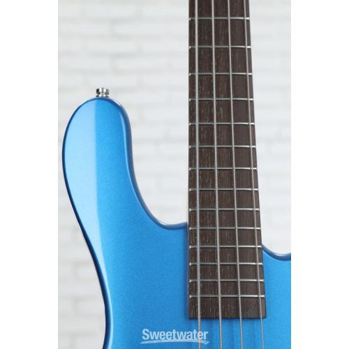  Warwick RockBass Streamer LX Electric Bass Guitar - Metallic Blue