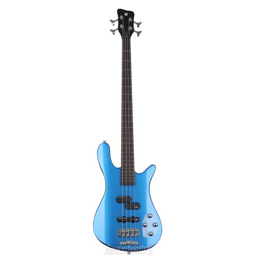  Warwick RockBass Streamer LX Electric Bass Guitar - Metallic Blue