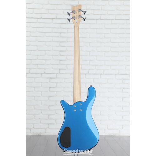  Warwick RockBass Streamer LX Electric Bass Guitar - Metallic Blue