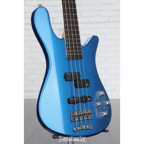  Warwick RockBass Streamer LX Electric Bass Guitar - Metallic Blue