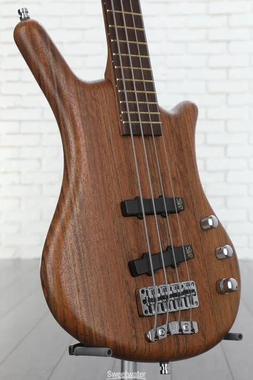  Warwick Pro Series Thumb BO 4-string Bass - Natural Satin