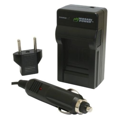  Wasabi Power Battery Charger for Fujifilm NP-48 and Fuji XQ1