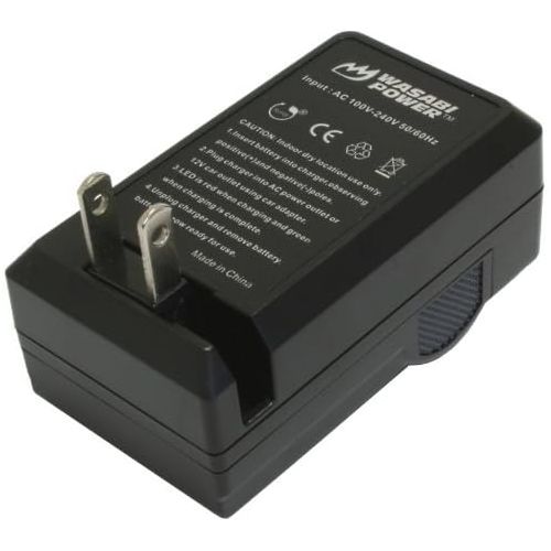  Wasabi Power Battery Charger for Fujifilm NP-48 and Fuji XQ1