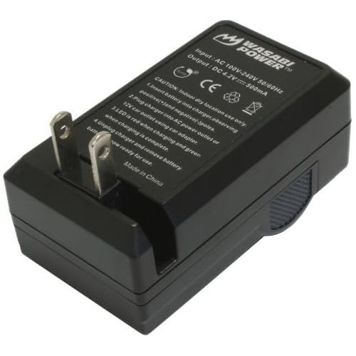  Wasabi Power Battery Charger for Fujifilm NP-45, NP-45A, NP-45B, NP-45S, BC-45, BC-45B, BC-45C, BC-45W and Fuji FinePix Models