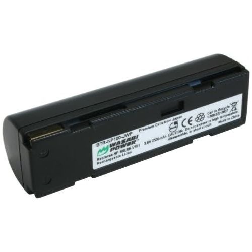  Wasabi Power Battery for Fujifilm NP-100 and FinePix DS260, MX-600, MX-600X, MX-600Z, MX-700