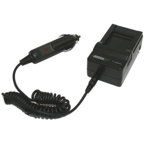  Wasabi Power Battery (2-Pack) and Charger for Fujifilm NP-70 and Fuji FinePix F20, F20 Zoom, F40fd, F45fd, F47fd