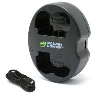 Wasabi Power Dual USB Battery Charger for Fujifilm NP-W235 & Fuji GFX 50S II, GFX 100S, X-T4