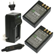 Wasabi Power Battery (2-Pack) and Charger for Nikon EN-EL9 and Nikon D40, D40x, D60, D3000, D5000