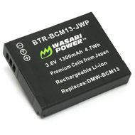 Wasabi Power Battery for Panasonic DMW-BCM13, DMW-BCM13PP