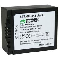 Wasabi Power Battery for Panasonic DMW-BLB13 and Lumix DMC-G1, DMC-G2, DMC-G10, DMC-GF1, DMC-GH1