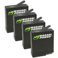 Wasabi Power Battery (4-Pack) for GoPro Hero 7 Black, Hero 6 Black, Hero 5 Black, Hero 2018