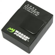 Wasabi Power Battery for GoPro HERO3, HERO3+ and GoPro AHDBT-201, AHDBT-301, AHDBT-302 (1280mAh)