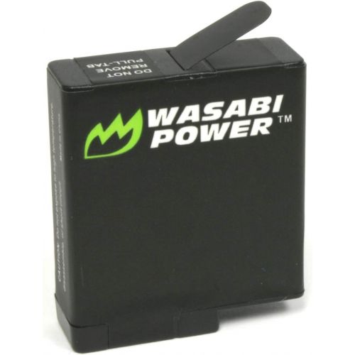  Wasabi Power Battery for GoPro Hero 8 Black, Hero 7 Black, Hero 6 Black, Hero 5 Black, Hero 2018