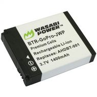 Wasabi Power Battery for GoPro HD HERO2, GoPro Original HD HERO and GoPro AHDBT-001, AHDBT-002