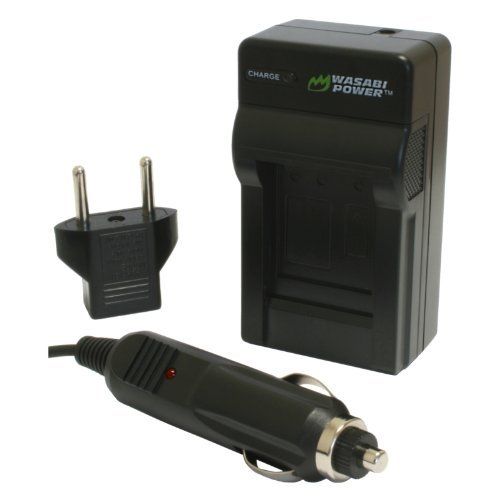  Wasabi Power Battery Charger for GoPro HD HERO2, GoPro Original HD Hero and GoPro AHDBT-001, AHDBT-002