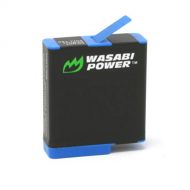 Wasabi Power Battery for GoPro HERO8 Black (All Features Available), HERO7 Black, HERO6 Black, HERO5 Black, Hero 2018, Fully Compatible with Original