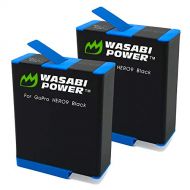 Wasabi Power Battery (2-Pack) Compatible with GoPro HERO10 Black & HERO9 Black