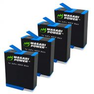 Wasabi Power HERO9 Battery (4-Pack) for GoPro Hero 9 Black (Fully Compatible with GoPro Hero 9 Original Battery and Charger)