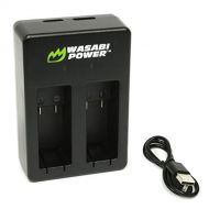 Wasabi Power Replacement for GoPro MAX Battery Charger (Dual USB) and GoPro ACDBD-001, ACBAT-001