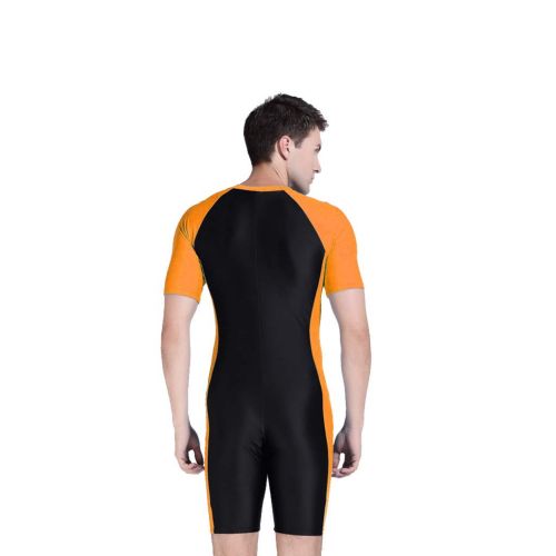  Waselia Surf-NeoprenanzueGe FueR Herren - Herren Neoprenanzug Surf FueR Sprin, Rash Guard Man One Piece Kurzarm 2Mm Neopren Verbunden Tauchanzug DueNner Neoprenanzug Neu 100% NYL-Stark