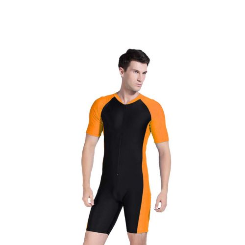  Waselia Surf-NeoprenanzueGe FueR Herren - Herren Neoprenanzug Surf FueR Sprin, Rash Guard Man One Piece Kurzarm 2Mm Neopren Verbunden Tauchanzug DueNner Neoprenanzug Neu 100% NYL-Stark