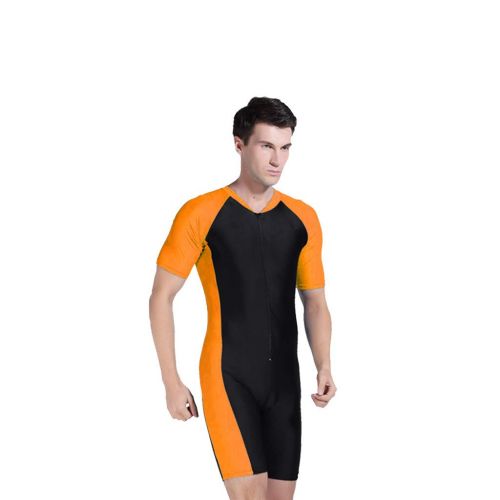  Waselia Surf-NeoprenanzueGe FueR Herren - Herren Neoprenanzug Surf FueR Sprin, Rash Guard Man One Piece Kurzarm 2Mm Neopren Verbunden Tauchanzug DueNner Neoprenanzug Neu 100% NYL-Stark