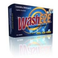 WashEZE 3-in-1 Laundry Detergent Sheets, Scented, 120 Count (Free Shipping) Includes all of your Laundry Needs!