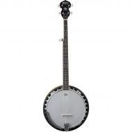 Washburn},description:Washburn has been building banjos since the late 1800s. Their older instruments were considered some of the finest of their day. This heritage is not lost in
