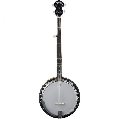  Washburn},description:Washburn has been building banjos since the late 1800s. Their older instruments were considered some of the finest of their day. This heritage is not lost in