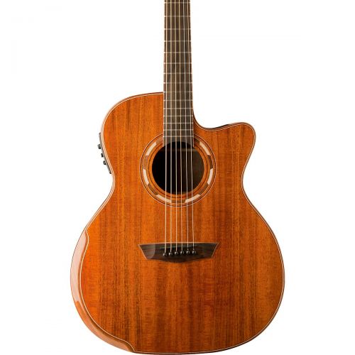  Washburn},description:Washburns WCG55CE is a Grand Auditorium acoustic-electric guitar with a Venetian cutaway for superior upper fret access. A highlight of the Comfort Series is