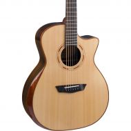 Washburn},description:Washburns Comfort Series combine looks and ergonomics to deliver the ultimate player-friendly guitars. With their unique belly and top carves, these guitars h