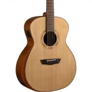 Washburn},description:The focus of Washburns Comfort Series is to provide ergonomic solutions for the player. The Comfort WCG10SNS features a tapered rosewood armrest on a satin fi