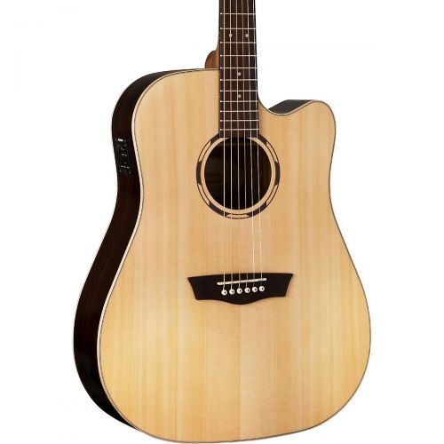  Washburn},description:These wood-bound, solid-top guitars are the perfect balance of elegance, musicality and affordability. This WLD20SCE features a solid Sitka spruce top. S
