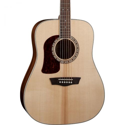  Washburn},description:Washburns HD10SLH is a left-handed dreadnought acoustic guitar boasting a solid spruce top with quarter sawn scalloped Sitka spruce bracing that provides supe