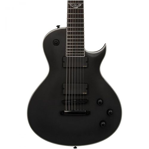  Washburn},description:With its 25.5 in. scale, the PXL27EC is a solid working guitar for Single Cut lovers in need of a properly intonated 7 string guitar. Coupled with trusty EMG7