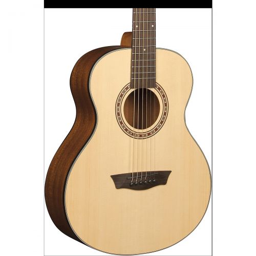  Washburn},description:The AGM5K Apprentice Series G-Mini is Washburn’s most-affordable instrument available in its popular G-Mini style body. Stripped down to the essence of what a