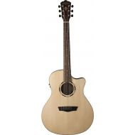 Other Woodline 20 Series 6 String Acoustic-Electric Guitar, Right, Natural (Other)
