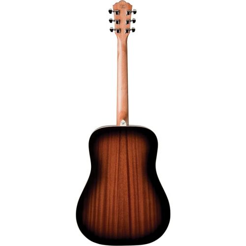 Washburn 6 String Acoustic Guitar, Right (WD7SATB-A)